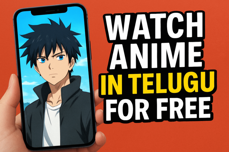 Watch Anime in Telugu