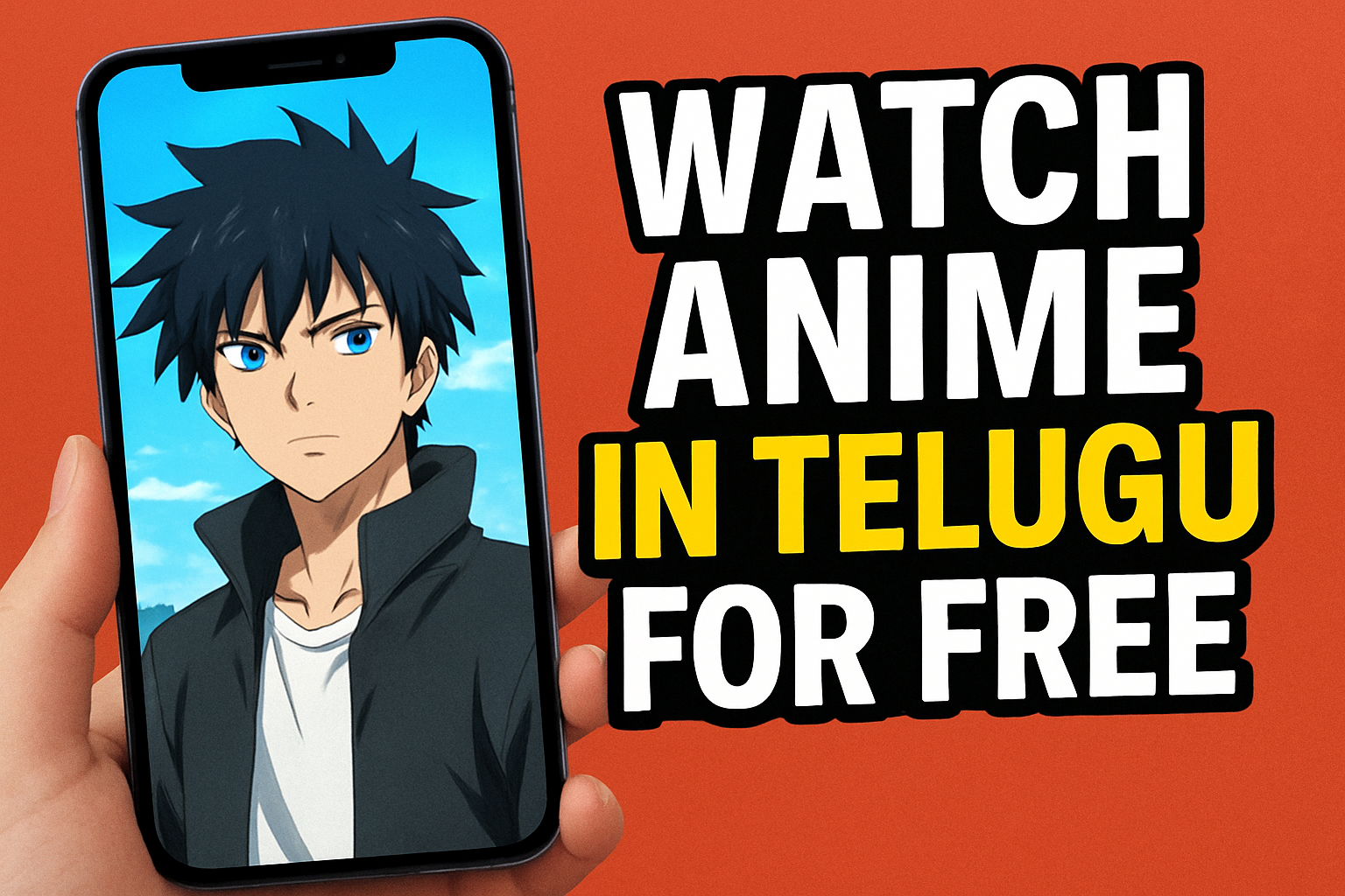 Watch Anime in Telugu